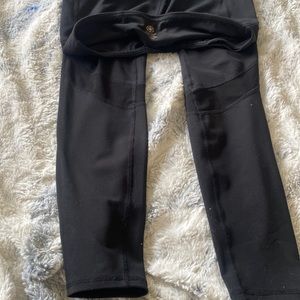 Full length never worn. Has mesh stripe on side.